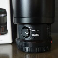 オリンパス　m.zuiko ED 60mm f2.8 Macro　マクロレンズの画像