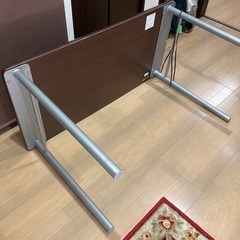 ワーキングテーブル　電源コード付きの画像