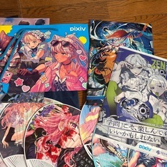 C106 コミケ ノベルティ詰め合わせの画像