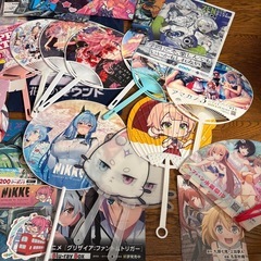 C106 コミケ ノベルティ詰め合わせの画像