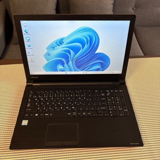 DynabookB65/H第7世代i3-7130U新品SSD256GBカスタム①