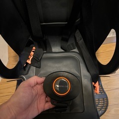 Panasonic 自転車　後部座席の画像