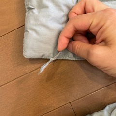 取引中】ストッケ　トリップトラップのクッションの画像