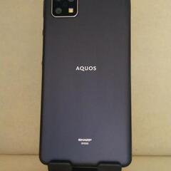 SIMロック解除済

 au AQUOS sense5G 中古品

 中古の画像
