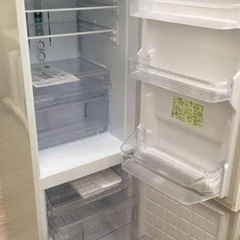 冷蔵庫シャープ SJ-PD27D-Wの画像