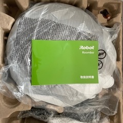 完品ほぼ未使用ルンバ627の画像