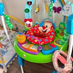 ベビージムとジャンプルーまとめ売りの画像