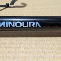 ミノウラ バイクタワー つっぱり棒 ロードバイク スタンドの画像