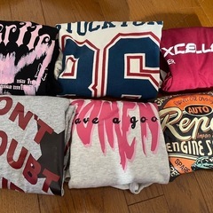 Tシャツ6点セットの画像