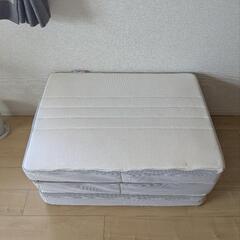 IKEA RAUDSAND 折り畳みマットレスの画像