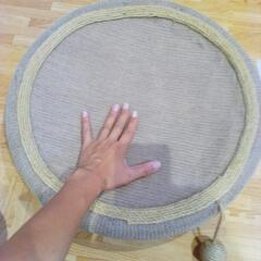 猫の爪とぎの画像