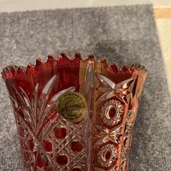 クリスタル花瓶
の画像