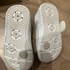 イフミー 白 上履きの画像