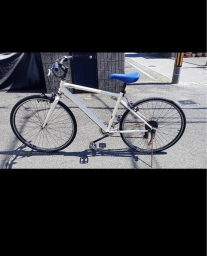 【美品】6段変速ギア付き自転車