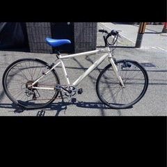 【美品】6段変速ギア付き自転車の画像