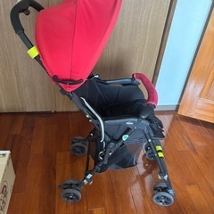 無料にてお譲り 1人用軽量型ベビーカー　首座りから3歳頃までの画像