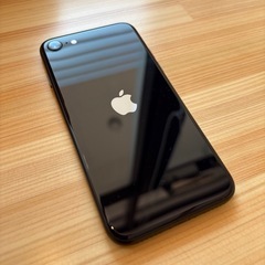 iPhone SE 第3世代 64GB ブラック SIMフリーの画像
