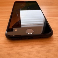 iPhone SE 第3世代 64GB ブラック SIMフリーの画像