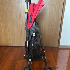 無料にてお譲り 1人用軽量型ベビーカー　首座りから3歳頃までの画像
