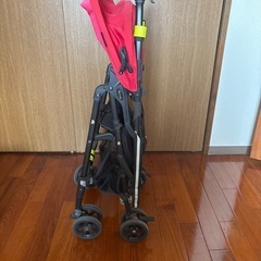 無料にてお譲り 1人用軽量型ベビーカー　首座りから3歳頃までの画像