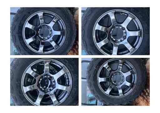 ジムニータイヤ・ホイール4本セット