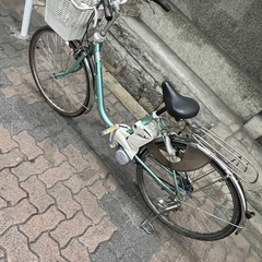 【早い者勝ち】電動アシスト自転車　パナソニックの画像