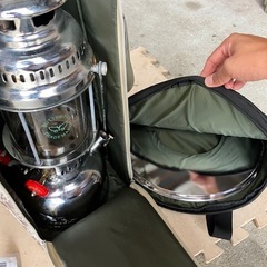 バタフライランタン　セット　ペトロマックスの画像