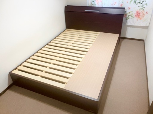 フランスベッドダブルベッド(フレームのみ) FLB13-02C DR HFB