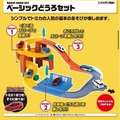 トミカベーシックどうろセット
の画像