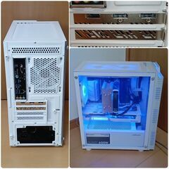 新品 爆速ゲーミングPC Ryzen RX9060XT メモリ32G SSD1T メモリ32G Win11 0818の画像