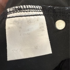 【シネマクラブ】ハニーズ レディース グレー デニムパンツ Mの画像