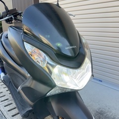 限定車 PCX JF28後期 eSP スペシャルエディション SP忠男チタンマフラーの画像