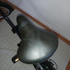 折りたたみ自転車の画像