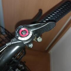 折りたたみ自転車の画像