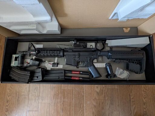 M4 CQB マルイ次世代電動エアガン