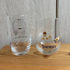 【TORYS/TEACHER’S】グラス　2点セットの画像