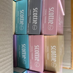 スコッティ等  箱ティッシュ 35箱の画像