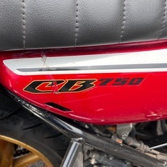 CB750RC42 車体の画像