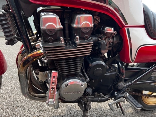 CB750RC42 車体