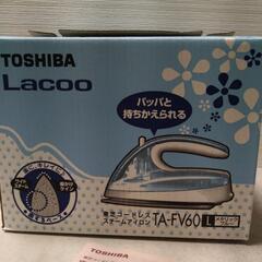東芝コードレススチームアイロンLacoo の画像