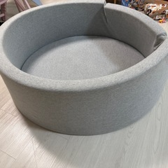 子ども用ボールプールの画像