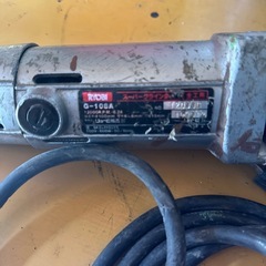 RYOBI G-108A グラインダーの画像