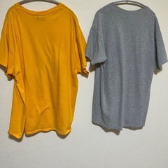 8/25まで goldgym Tシャツ2着の画像