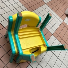 子供用椅子2脚の画像
