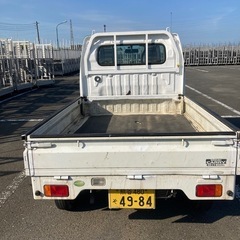 スズキ　キャリー4WD AT パワステの画像