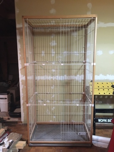 猫用ゲージ（お取引中） 取引中】キャットケージ 猫ケージ 【公式通販】