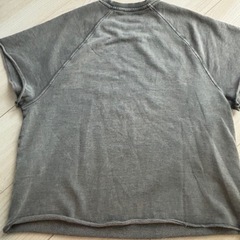 ZARA damage logカットソーの画像