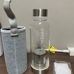 ディセンシア特典　ガラスタンブラー　 新品、未使用の画像
