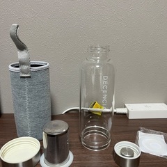 ディセンシア特典　ガラスタンブラー　 新品、未使用の画像