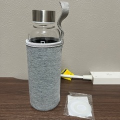 ディセンシア特典　ガラスタンブラー　 新品、未使用の画像